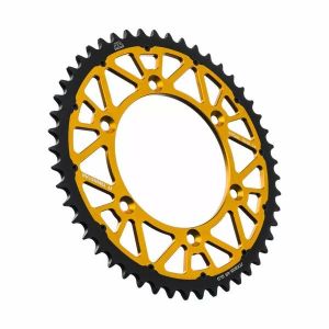 Jt sprockets JTX808.49GLD Twinstar acél/alumínium hibrid lánckerék Lánckerék