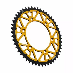Jt sprockets JTX808.50GLD Twinstar acél/alumínium hibrid lánckerék Lánckerék