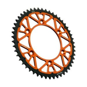 Jt sprockets JTX897.50ORG Twinstar acél/alumínium hibrid lánckerék Lánckerék