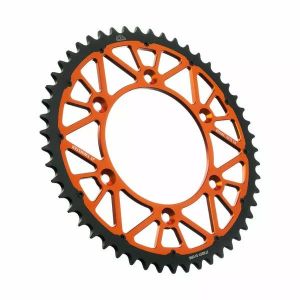 Jt sprockets JTX897.51ORG Twinstar acél/alumínium hibrid lánckerék Lánckerék