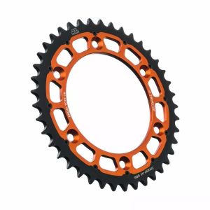 Jt sprockets JTX897.41ORG Twinstar acél/alumínium hibrid lánckerék Lánckerék