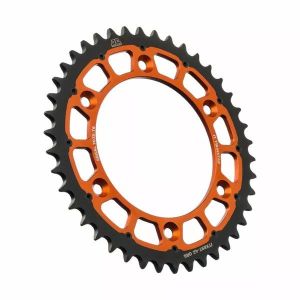 Jt sprockets JTX897.42ORG Twinstar acél/alumínium hibrid lánckerék Lánckerék