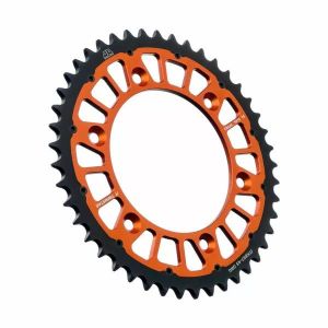 Jt sprockets JTX897.45ORG Twinstar acél/alumínium hibrid lánckerék Lánckerék