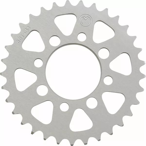 Moose racing hard-parts 801-33AL Alumínium hátsó lánckerék ATV Lánckerék 0