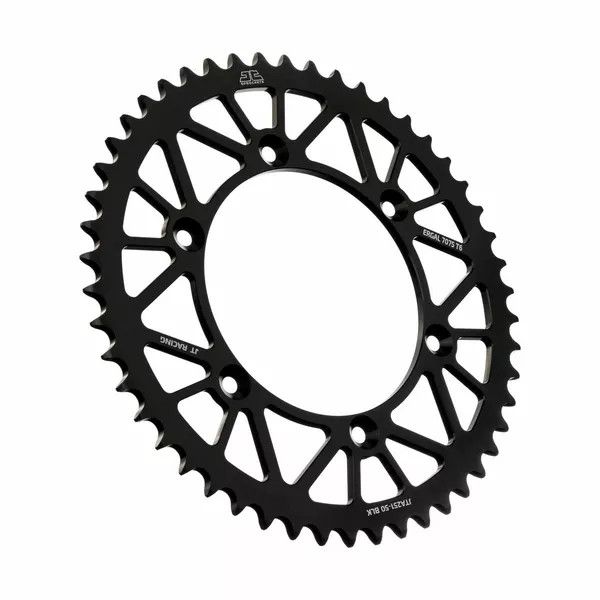 Jt sprockets JTA215.50BLK hátsó lánckerék öntisztító, könnyű Lánckerék 0