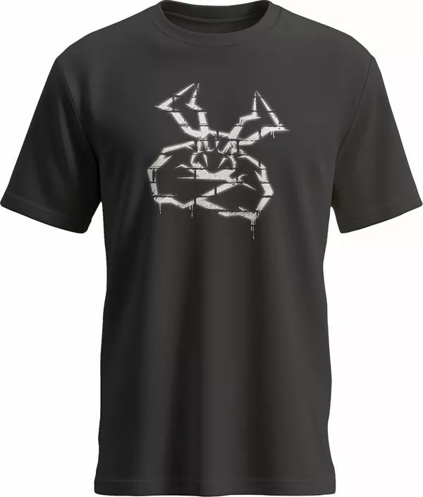 Moose offroad 3032-3822 ifjúsági agroid grafitti póló 0