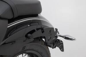 Sw-motech SLH oldal szállító LH1 L Csomagtartó állvány motorkerékpárra