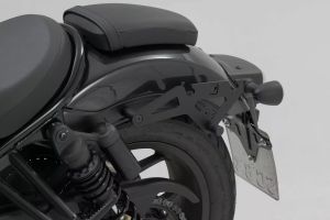 Sw-motech HTA.01.682.10200 SLH oldalsó tartó Csomagtartó állvány motorkerékpárra