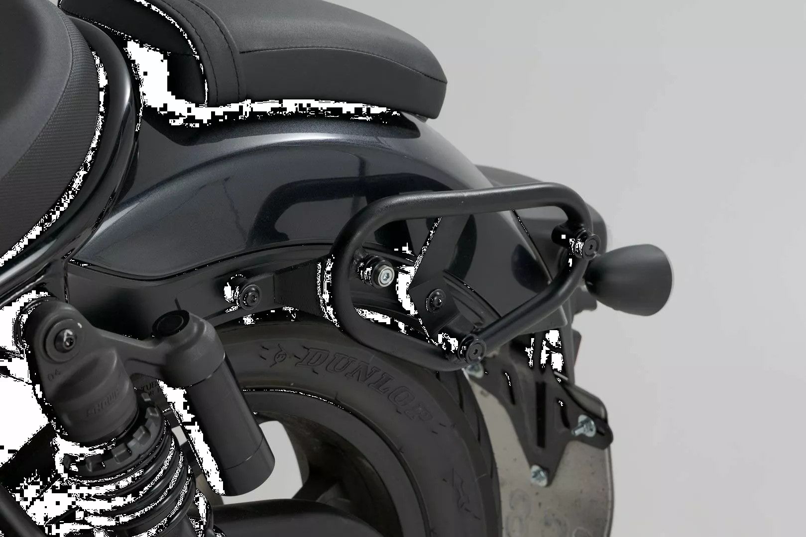 Sw-motech HTA.01.843.10000 SLC oldalsó tartó Csomagtartó állvány motorkerékpárra 0