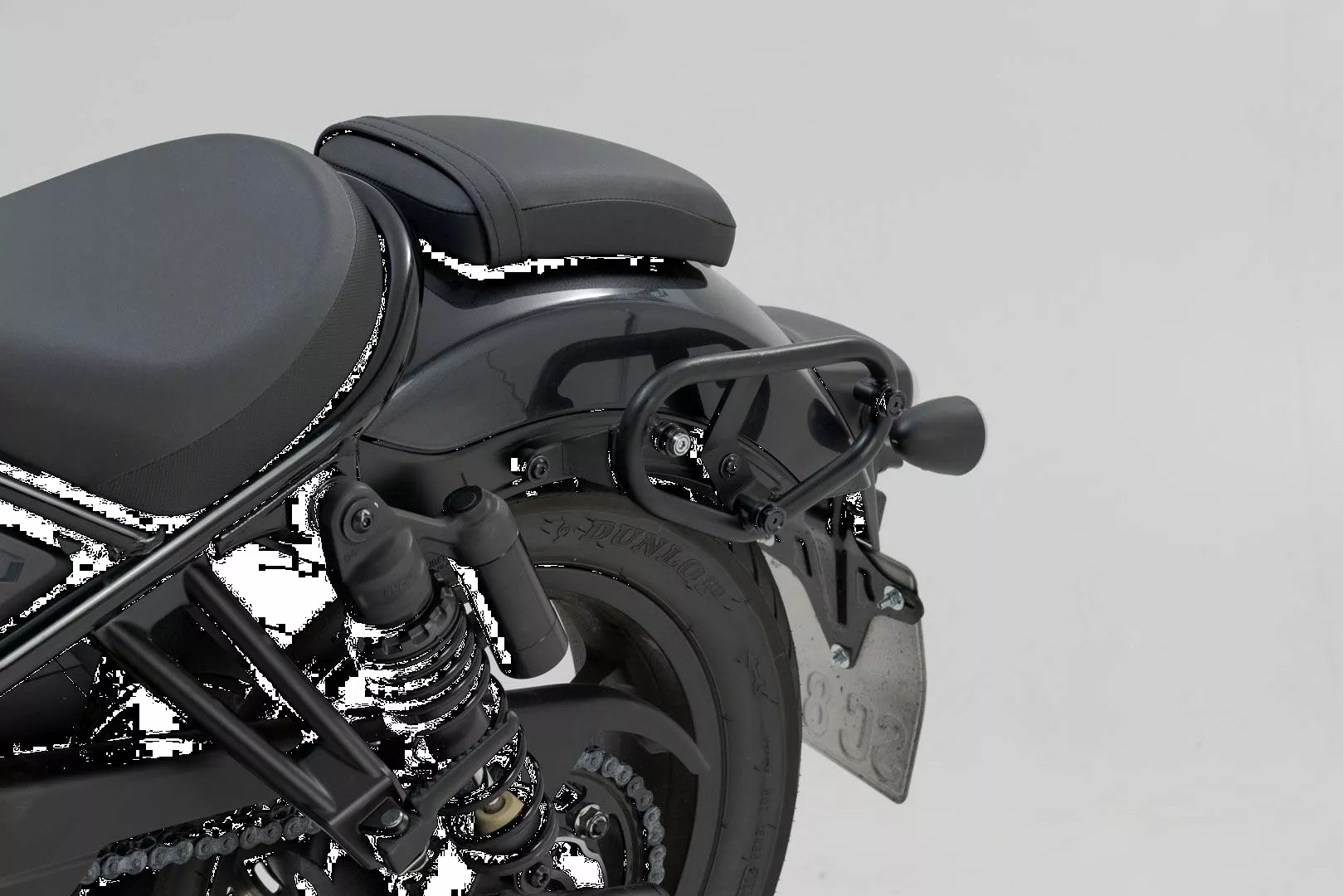 Sw-motech HTA.01.843.10000 SLC oldalsó tartó Csomagtartó állvány motorkerékpárra 1