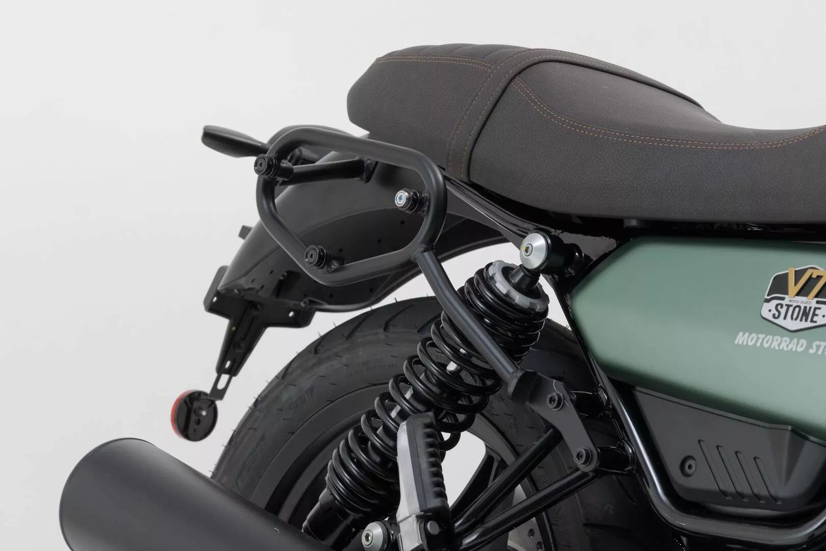 Sw-motech HTA.17.847.11000 SLC oldalsó tartó Csomagtartó állvány motorkerékpárra 0