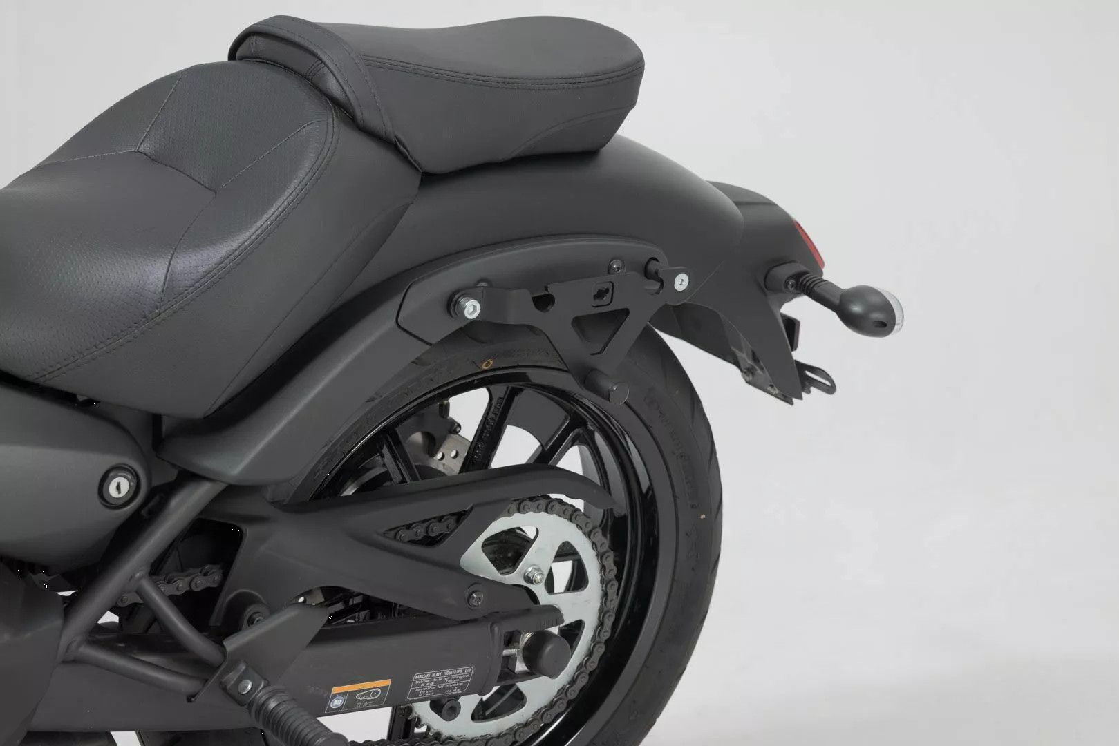 Sw-motech HTA.08.682.10100 SLH oldalsó tartó Csomagtartó állvány motorkerékpárra 0