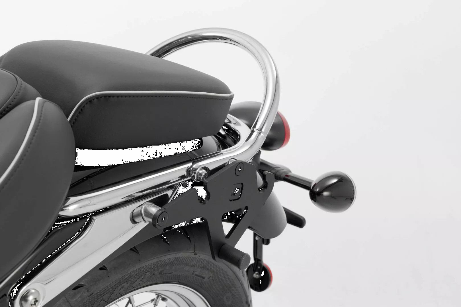 Sw-motech HTA.11.682.10000 SLH oldalsó tartó Csomagtartó állvány motorkerékpárra 0