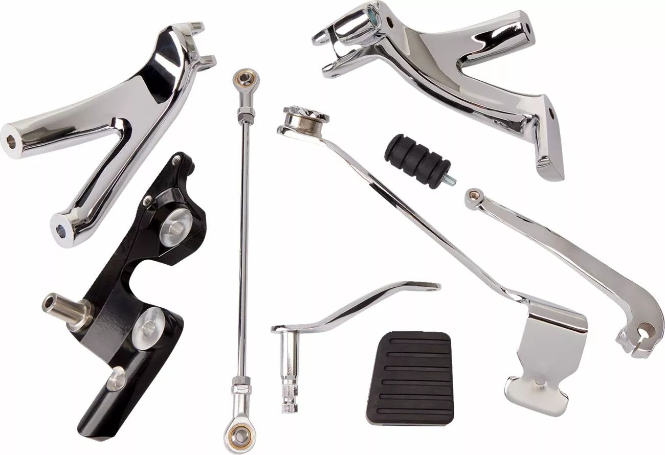 Drag specialties D35-0224C Forward Control Kit Lábtartókonzol és alkatrészei 0