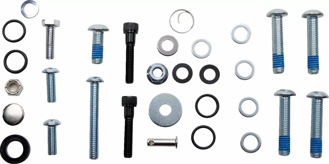 Drag specialties D35-0224C Forward Control Kit Lábtartókonzol és alkatrészei 1