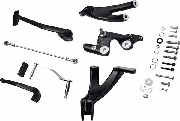 Drag specialties D35-0224GB Forward Control Kit Lábtartókonzol és alkatrészei 0
