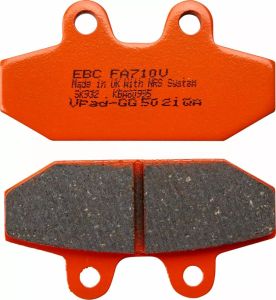 Ebc FA710V szinterezett fém Harley/Buell fékbetétek Fékbetét