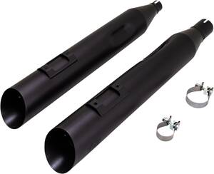 VANCE & HINES kipufogódob B-SL.450BLK L-FL Kipufogó dob - Slip On