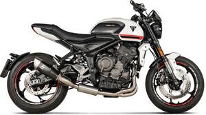 AKRAPOVIC kipufogó SS/TI TRIDENT Teljes kipufogórendszer
