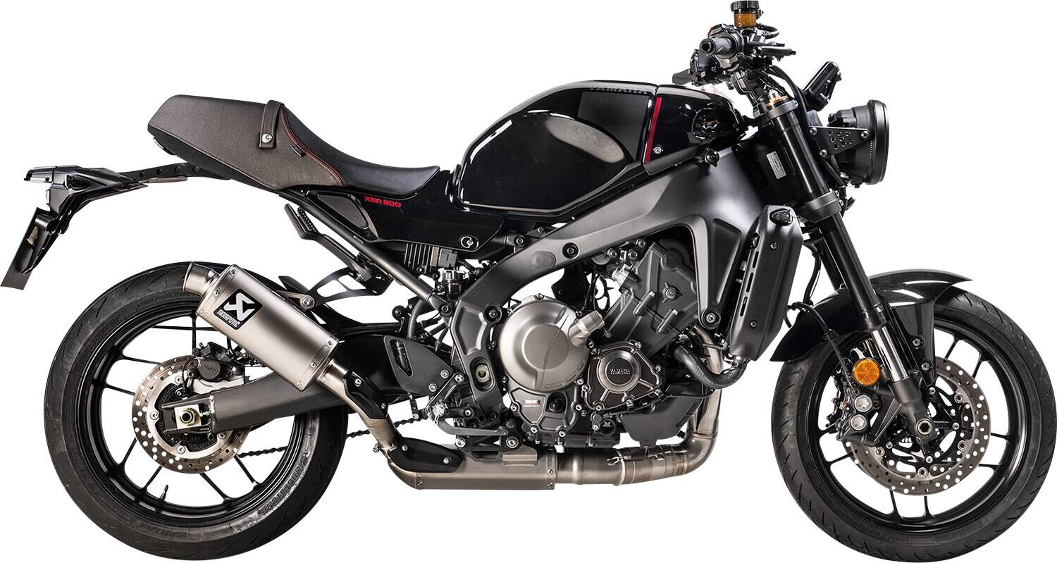 AKRAPOVIC kipufogó RAC SS/TI XSR 900 Teljes kipufogórendszer 0
