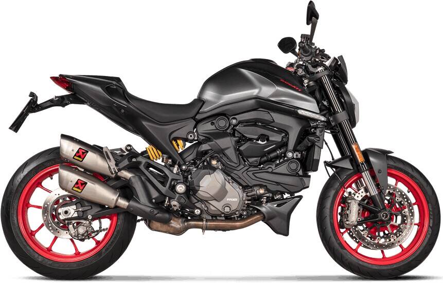 AKRAPOVIC kipufogódob TI Monster Kipufogó dob - Slip On 0