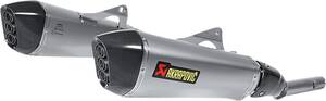 AKRAPOVIC kipufogódobok TI/CF K1600GT Kipufogó dob - Slip On