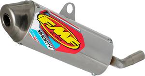 Fmf POWERCORE 2 SHORTY hangtompító Kipufogó dob - Slip On