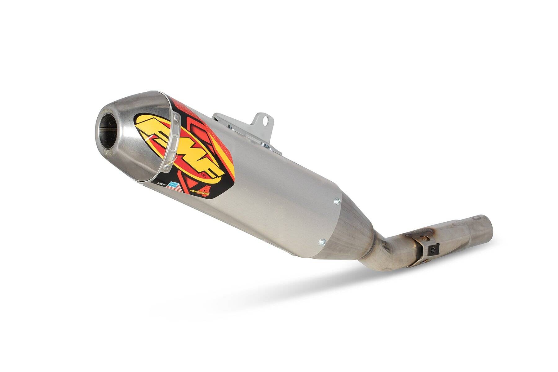 Fmf POWERCORE 4 HEX kipufogódob Kipufogó dob - Slip On 0