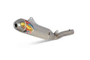 Fmf Q4 HEX kipufogódob S/A WR250F Kipufogó dob - Slip On
