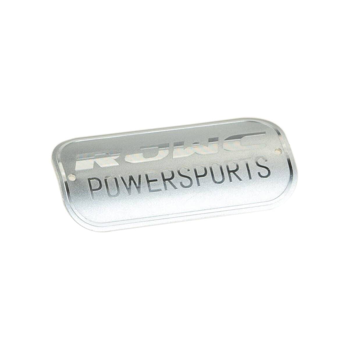 Rjwc powersports LOGOPLATE sár kiadás Kipufogó 0