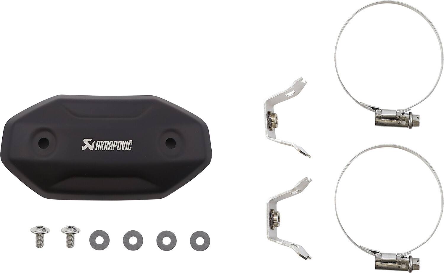AKRAPOVIC HEATSHIELD CF TRIDENT Kipufogó 0