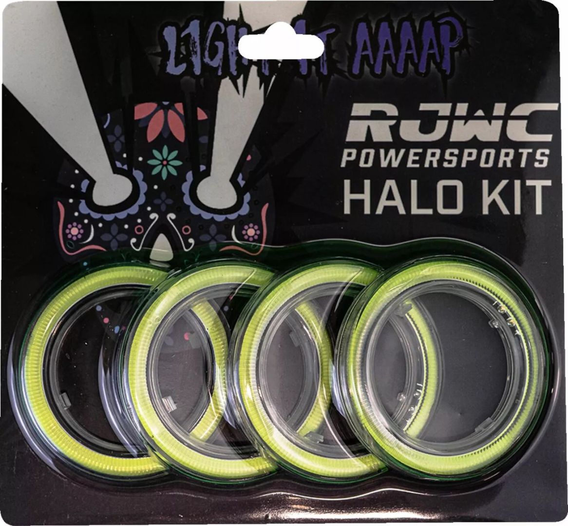 Rjwc powersports 23400300 LED Halo Kit Fényszóró, helyzetjelző 2