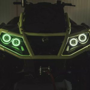 Rjwc powersports 23400300 LED Halo Kit Fényszóró, helyzetjelző 1