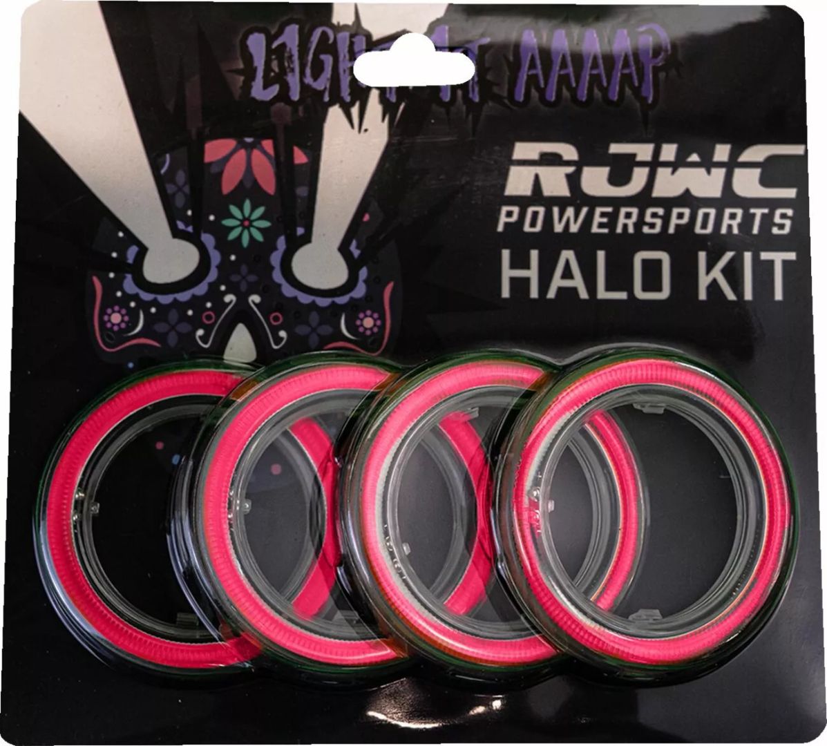 Rjwc powersports 23400500 LED Halo Kit Fényszóró, helyzetjelző 1