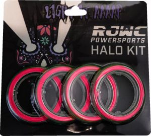 Rjwc powersports 23400500 LED Halo Kit Fényszóró, helyzetjelző 1