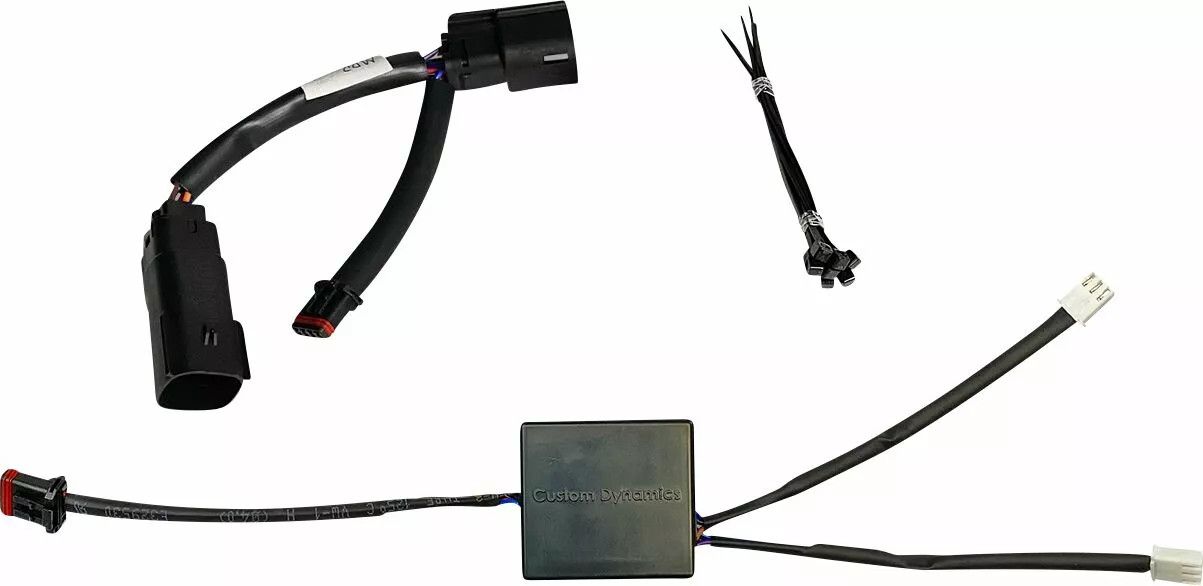 Custom dynamics CD-ALT-BS-SS6 váltakozó fék villogó modul Világítás és irányjelző elektromos alkatrészei 0