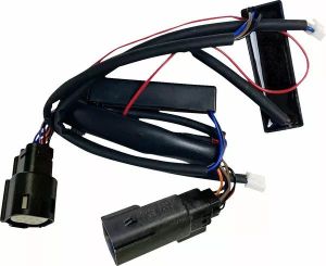 Custom dynamics MPR-SS6-EPZ Futó/fékező/forduló világítás tartozékadapter Világítás és irányjelző elektromos alkatrészei