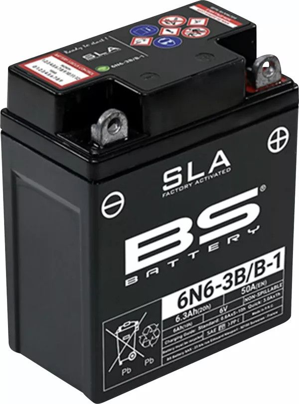 Bs battery 300917 SLA gyárilag aktivált AGM karbantartást nem igénylő akkumulátorok Akkumulátor és tartozékai 0