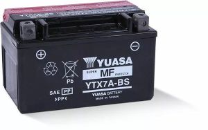 Yuasa YTX7A(WC) karbantartást nem igénylő akkumulátor Akkumulátor és tartozékai
