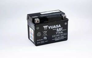 Yuasa YTX4L(WC) karbantartást nem igénylő akkumulátor Akkumulátor és tartozékai