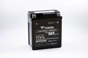 Yuasa YTX7L(WC) karbantartást nem igénylő akkumulátor Akkumulátor és tartozékai