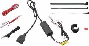 Daytona 80729 USB töltőport Elektromos alkatrészek 