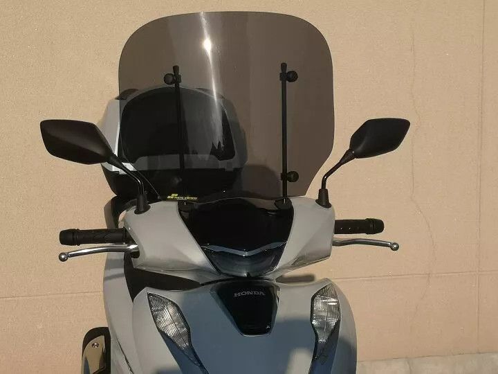 Bullster BH202HPFG szélvédő Szélvédő, fejidom 6