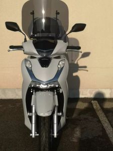 Bullster BH202HPFG szélvédő Szélvédő, fejidom 2