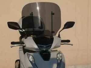 Bullster BH202HPFG szélvédő Szélvédő, fejidom 6