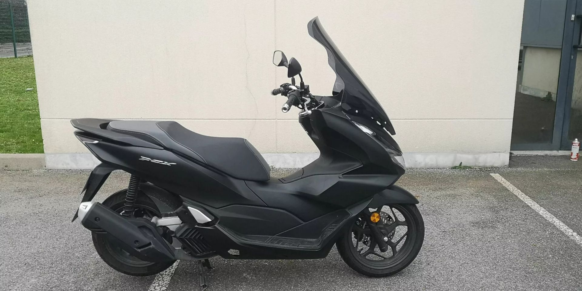 Bullster BH199HPFG szélvédő Szélvédő, fejidom 1
