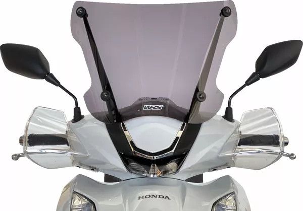 Wrs HO050FS szélvédő robogóhoz Szélvédő, fejidom 0