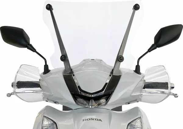 Wrs HO050T szélvédő robogóhoz Szélvédő, fejidom 0