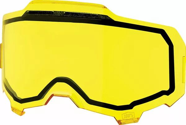 100% 59052-00003 Armega Goggles Lencse Motokrossz és síszemüveg alkatrész, tartozék 0