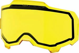 100% 59052-00003 Armega Goggles Lencse Motokrossz és síszemüveg alkatrész, tartozék